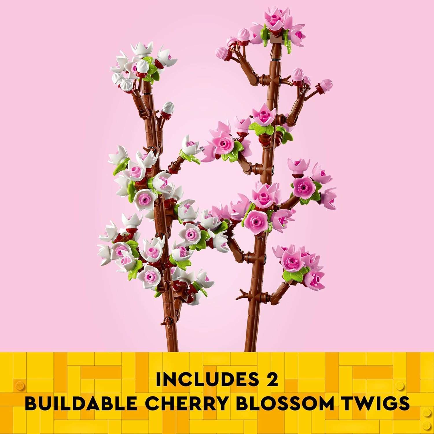 LEGO Cherry Blossom Building Toy for Kids - Image 4