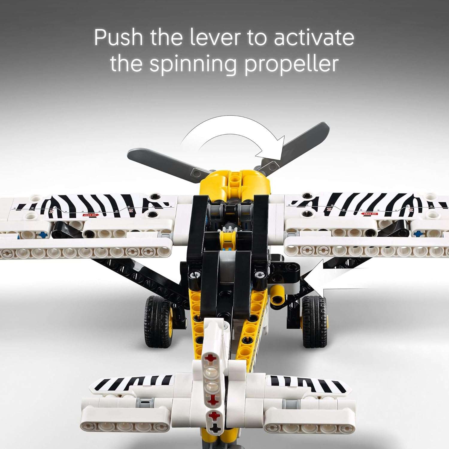 LEGO Technic Bush Plane Toy - Image 4