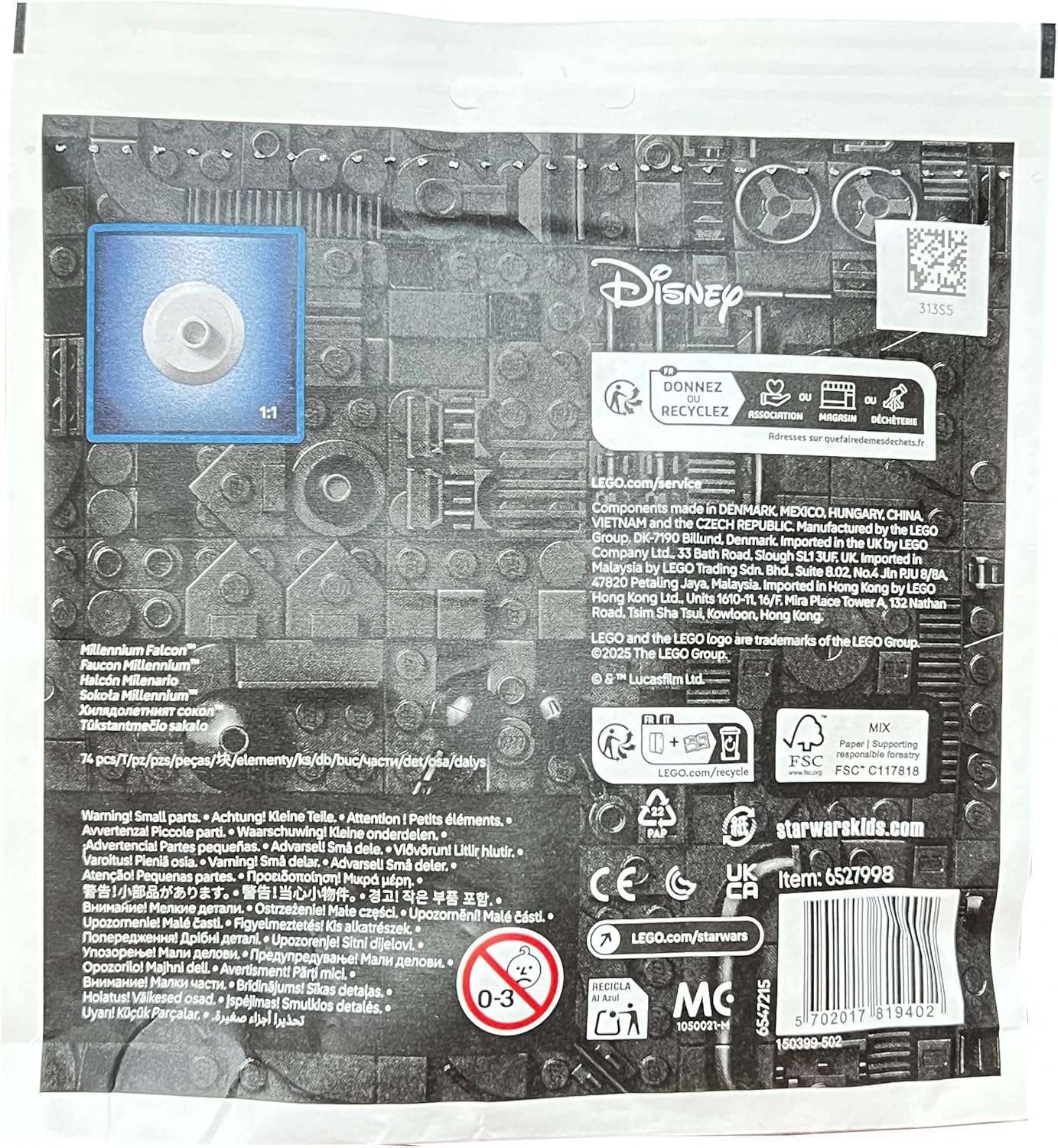 LEGO® Star Wars™ Millennium Falcon Mini-Build - Image 4