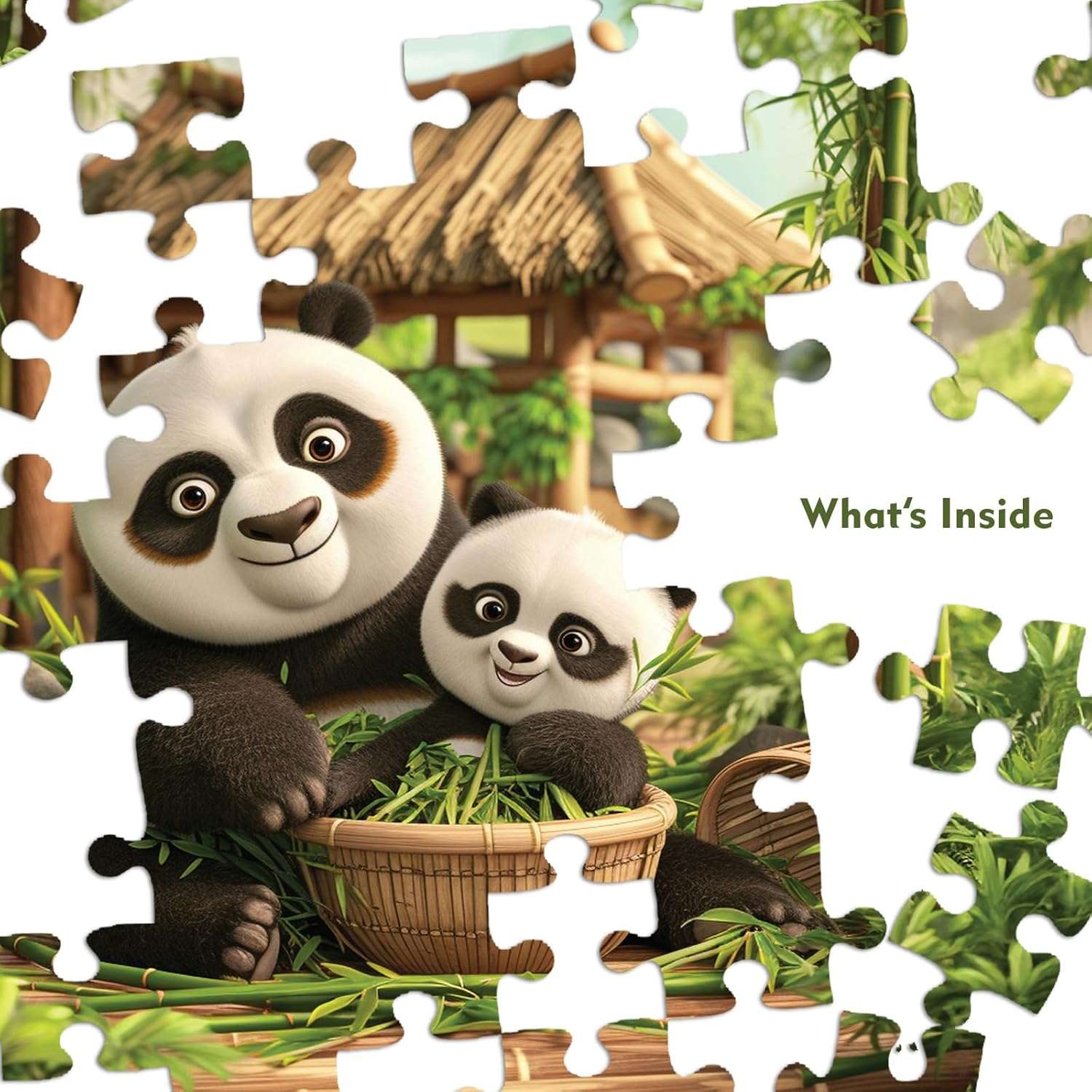 Funskool - Play & Learn Panda Puzzle - Image 4