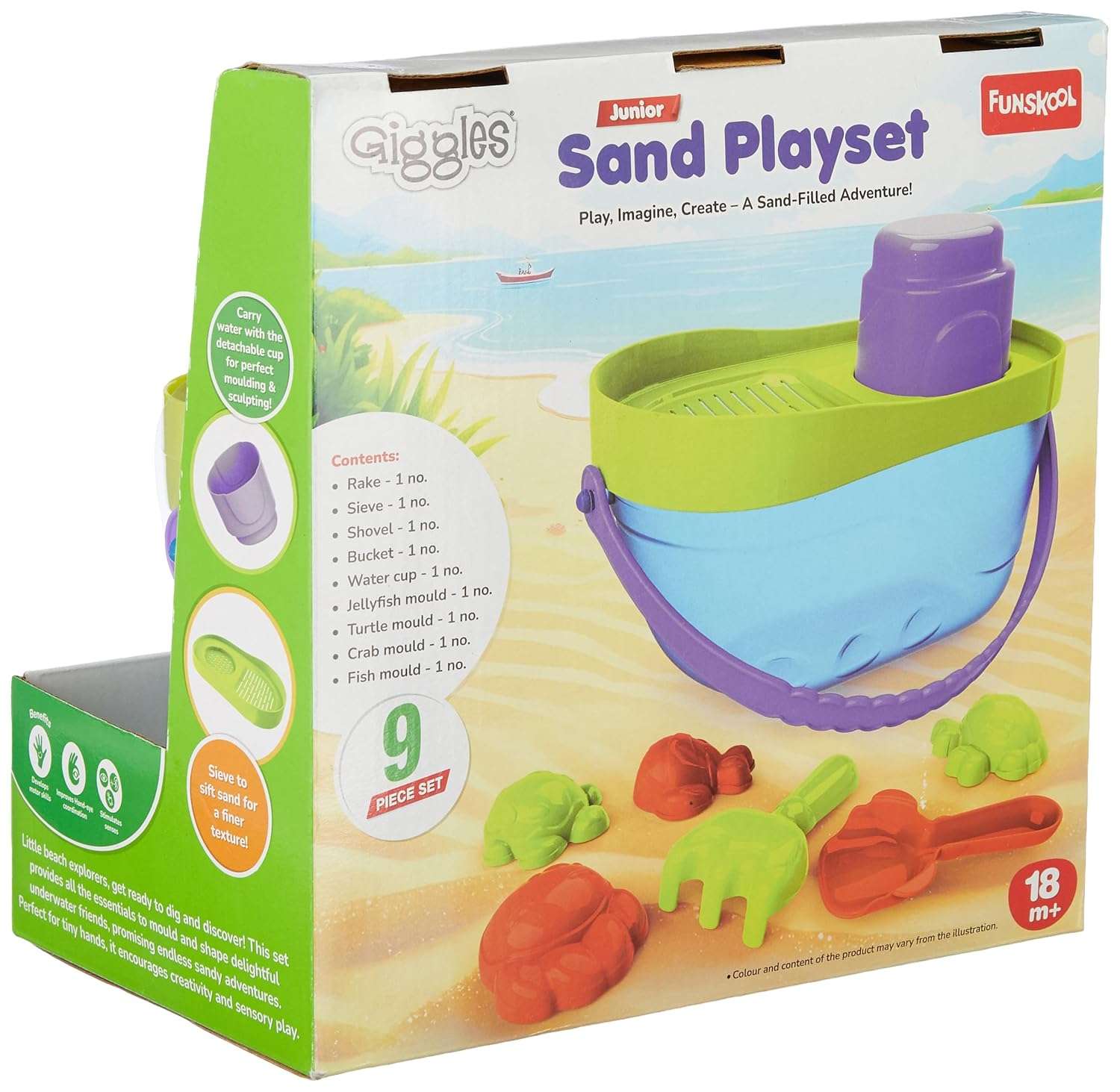 Funskool Giggles - Junior Sand Playset - Image 4
