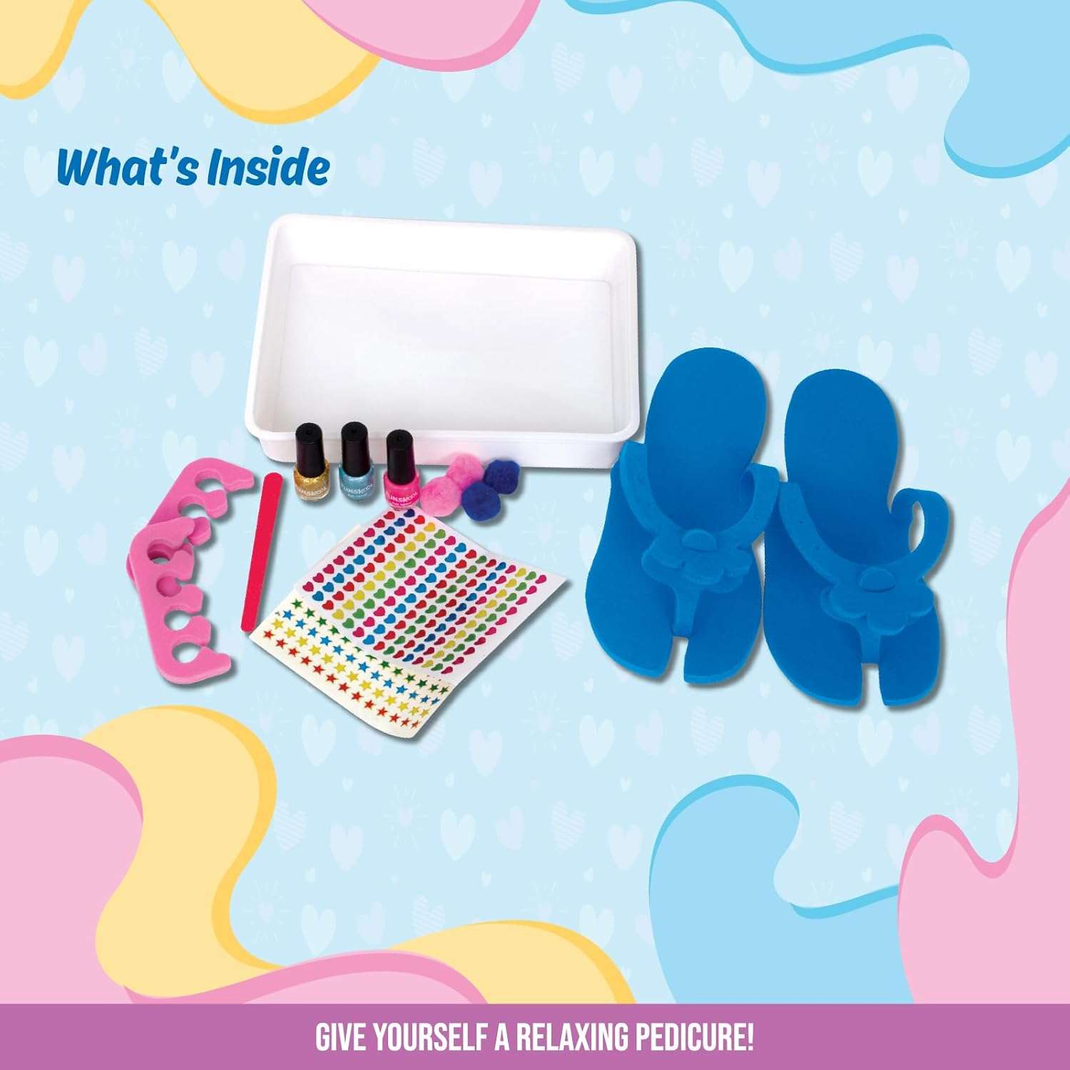 Funskool Handycrafts - Kiddie Pedicure Salon - Image 4
