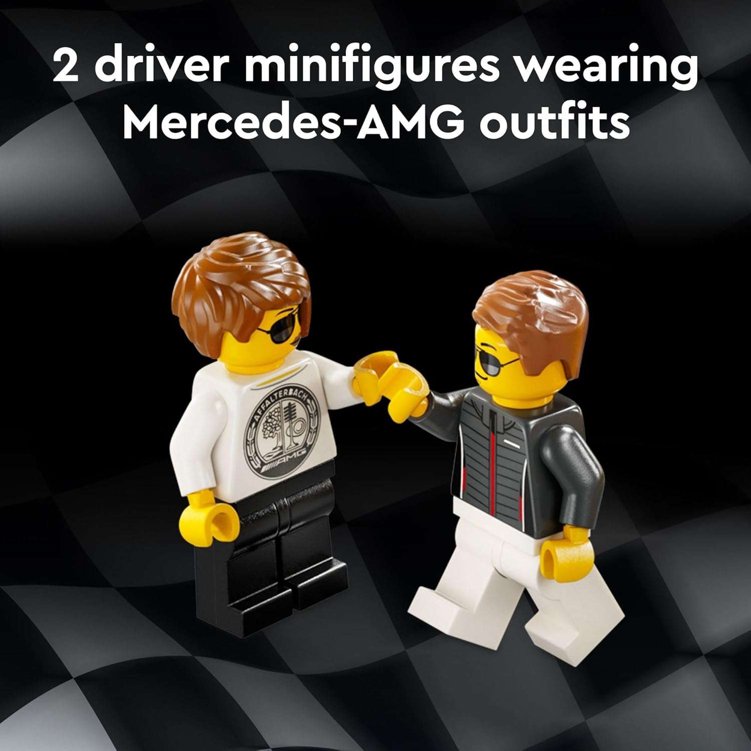 LEGO Speed Champions Mercedes-AMG G 63 & Mercedes-AMG SL 63 F1 Toy Car - Image 5