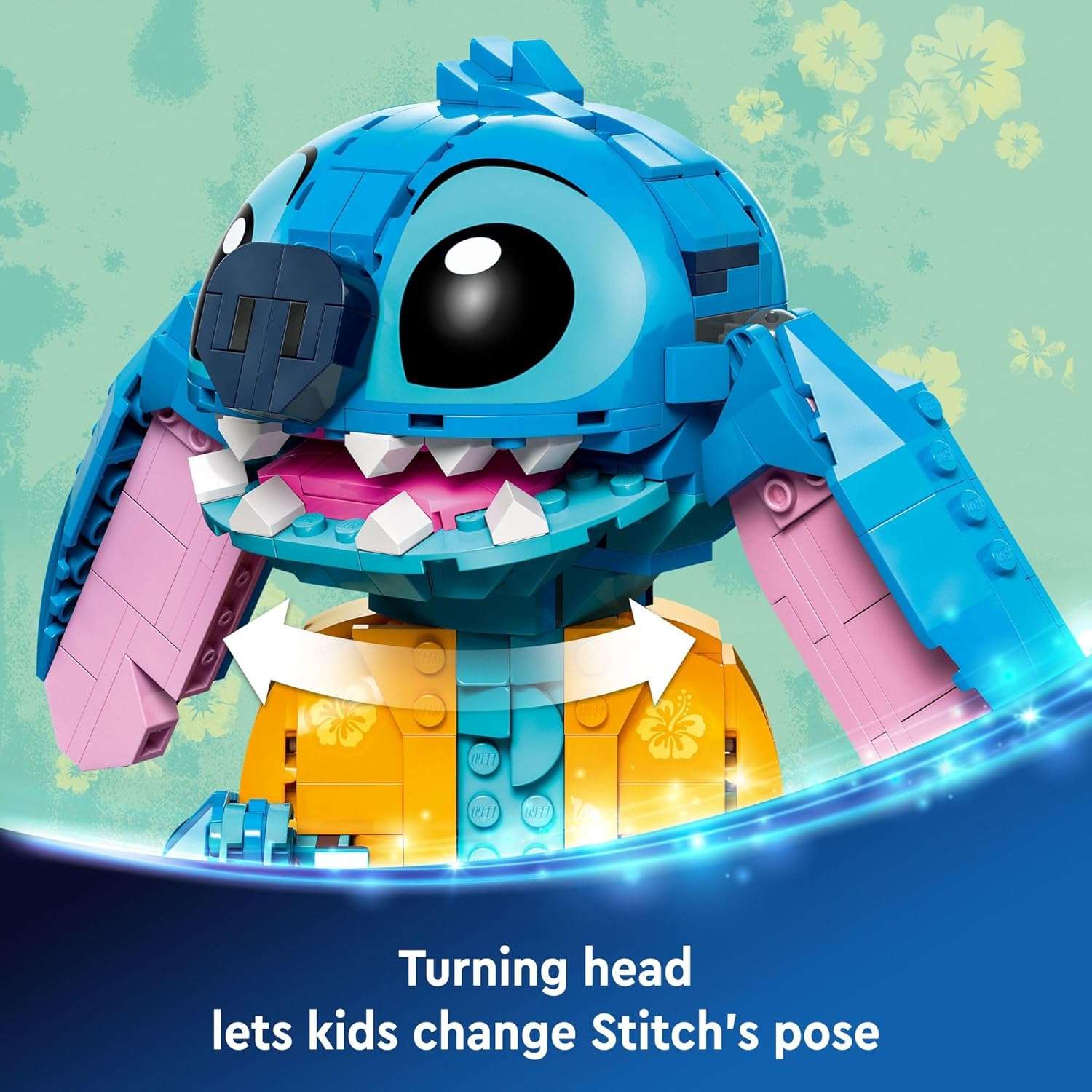 LEGO Disney Stitch Toy Building Kit - Image 5
