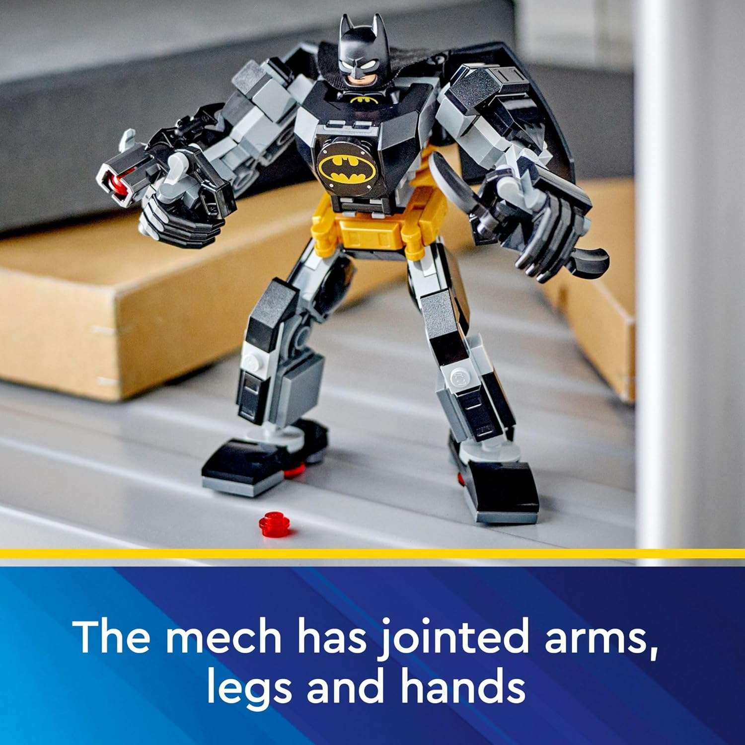 LEGO DC Batman: Batman Mech Armor Super Hero Toy - Image 5