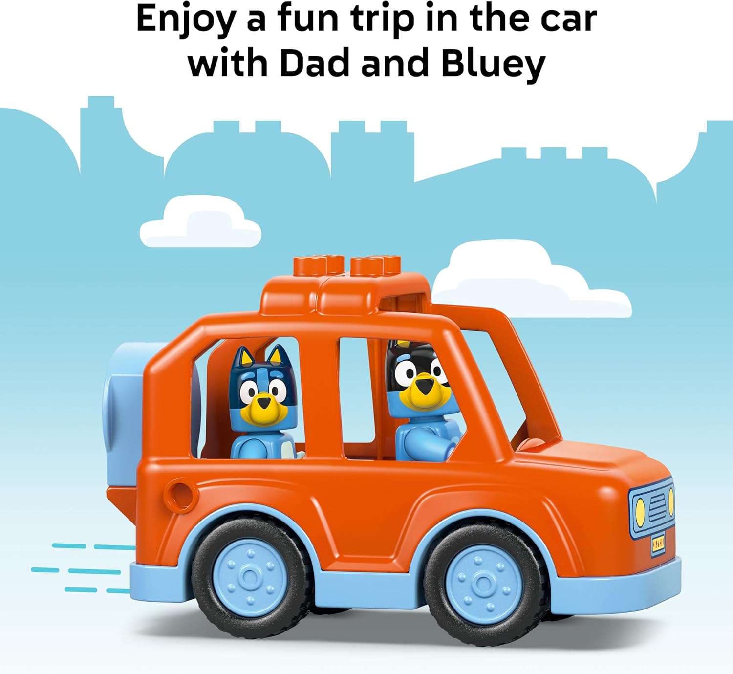 LEGO DUPLO Bluey Ice Cream Trip with Bluey - Image 5