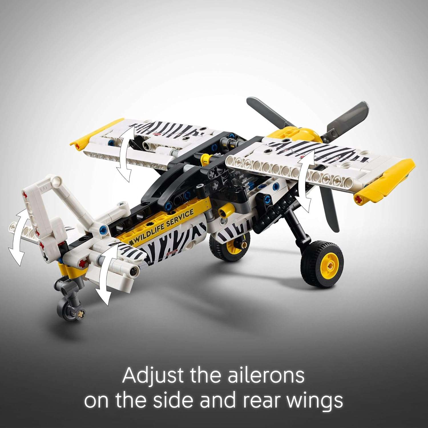 LEGO Technic Bush Plane Toy - Image 5