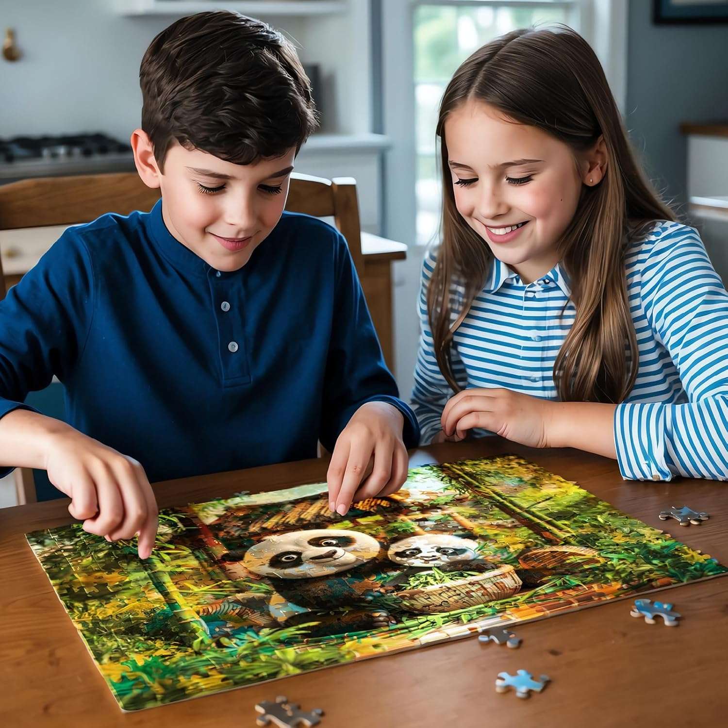 Funskool - Play & Learn Panda Puzzle - Image 5
