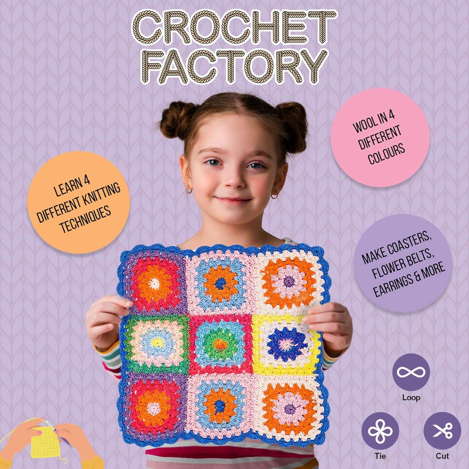 Funskool Handycrafts - Crochet Factory - Image 5