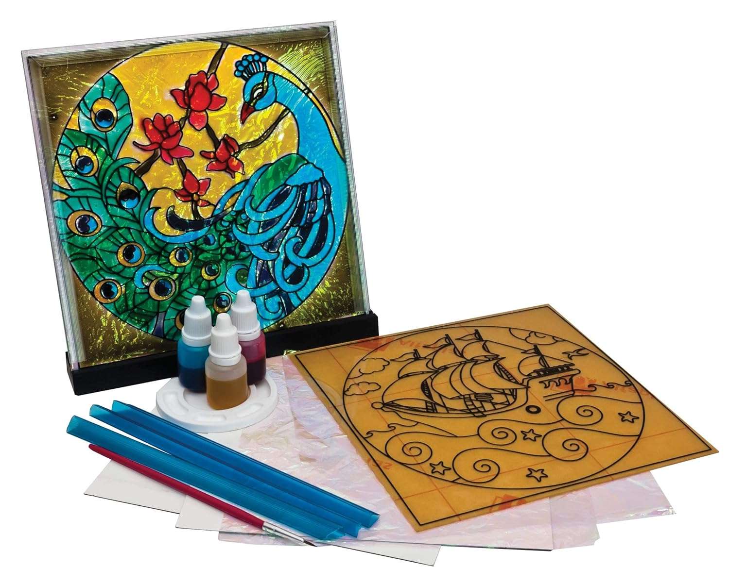 Funskool Handycrafts - Glass Painting Kit - Image 5