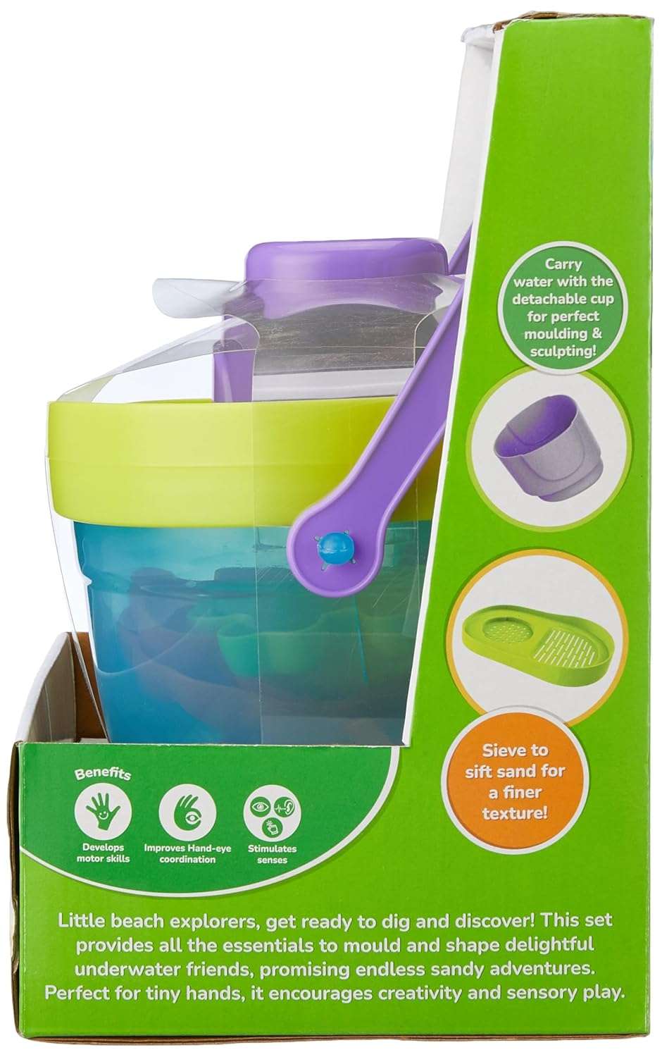 Funskool Giggles - Junior Sand Playset - Image 5