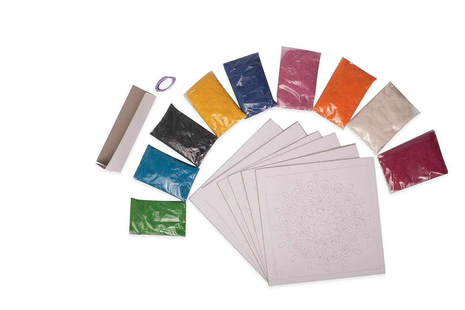 Funskool Handycrafts - Sand Art Kit - Image 5