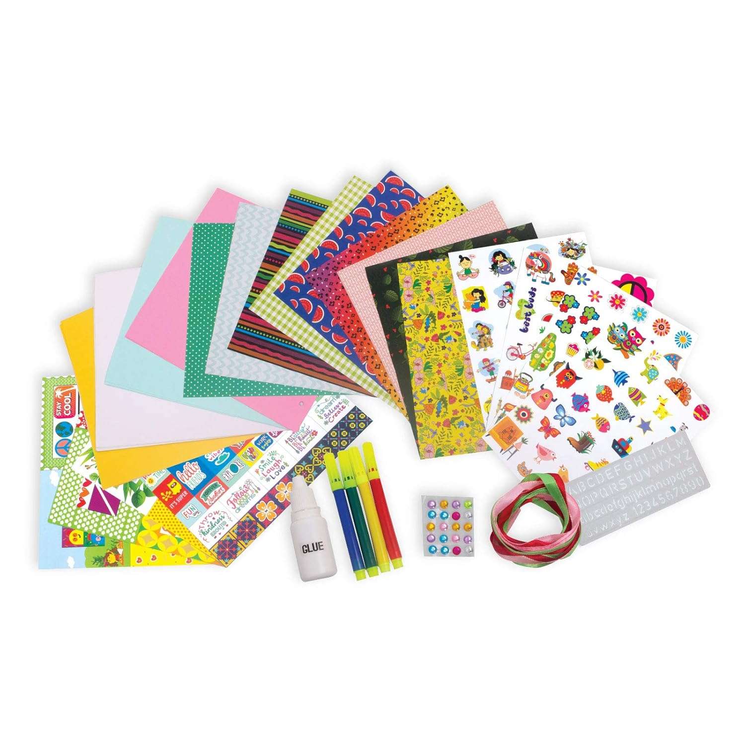 Funskool Handycrafts - Scrapbook Kit - Image 5