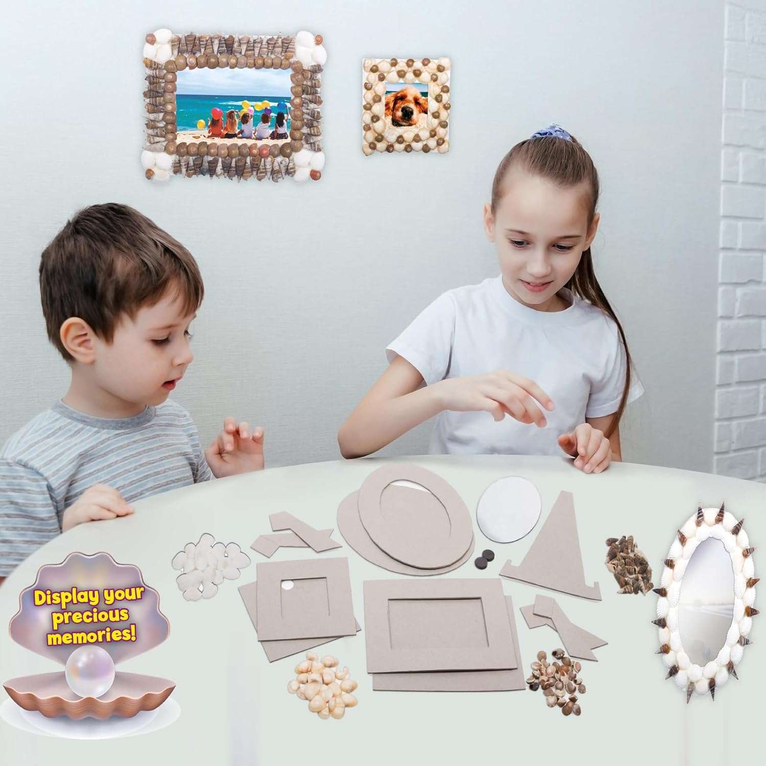 Funskool Handycrafts - Shell Craft - Image 5