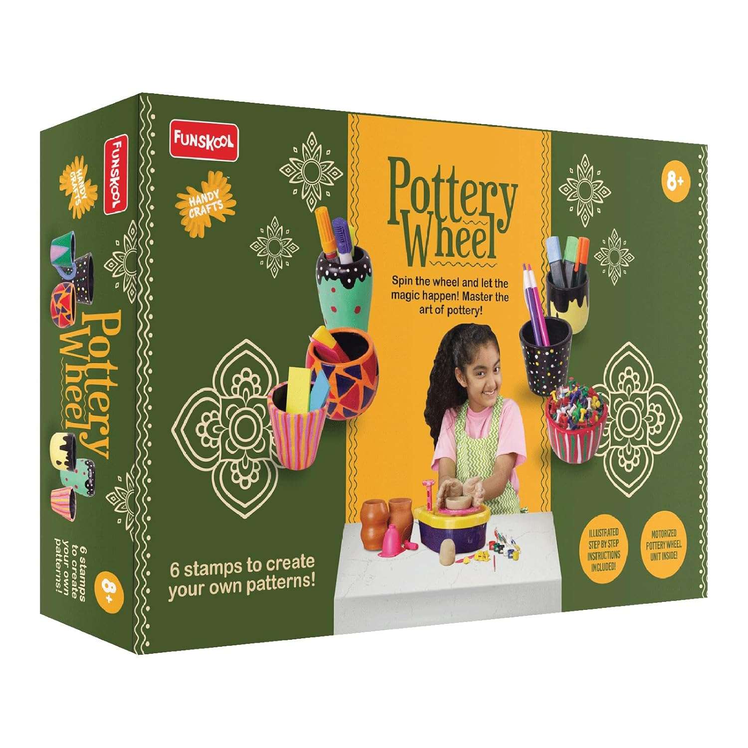 Funskool Handycrafts - Pottery Wheel Kit - Image 5