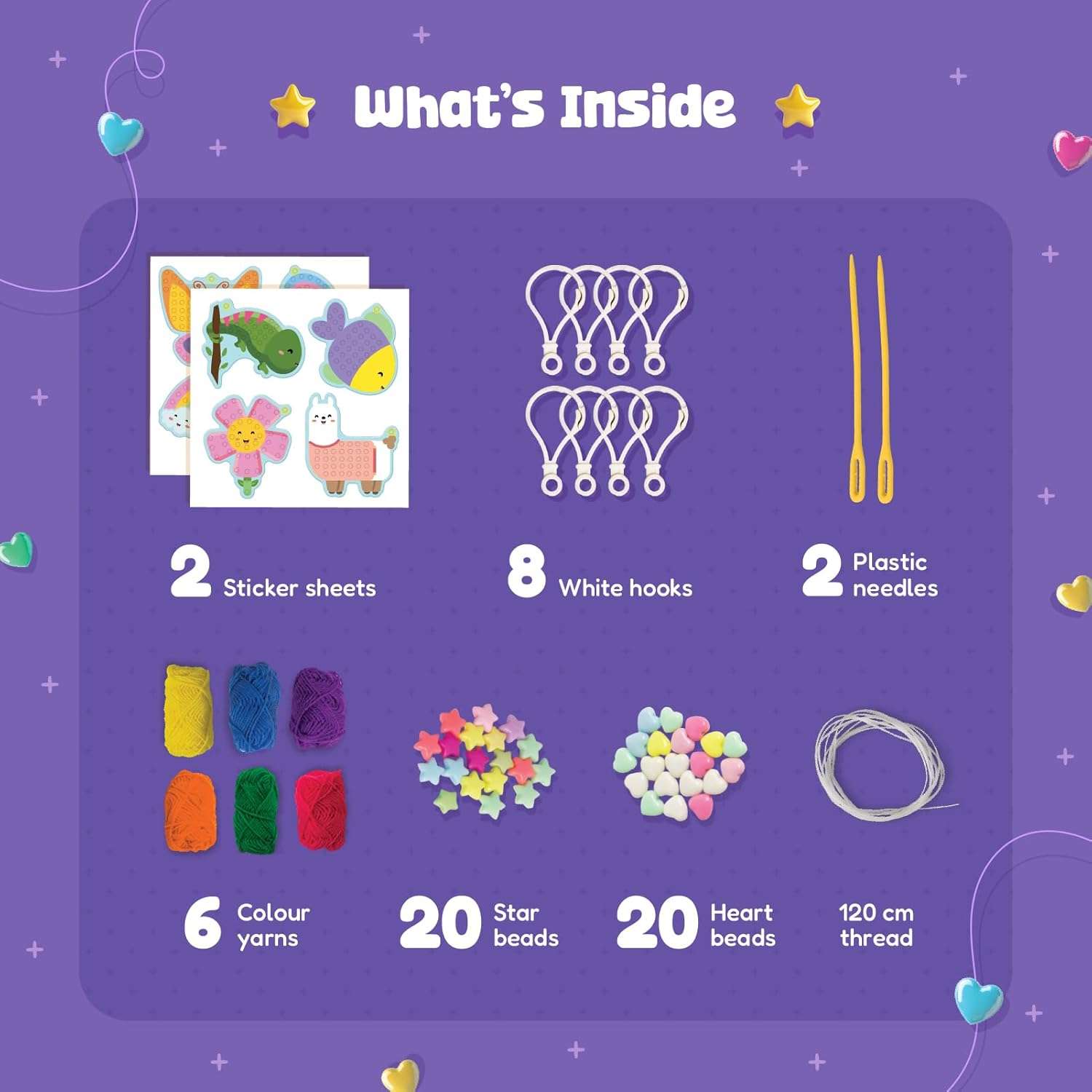 Funskool Handycrafts - DIY Cross Stitch Kit - Image 5