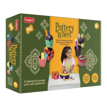 Funskool Handycrafts - Pottery Wheel Kit