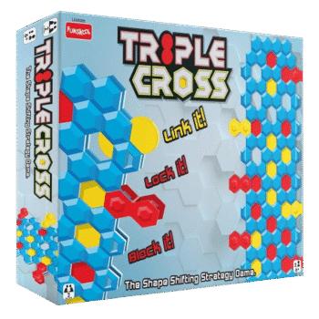 Funskool Games - Triple Cross - Strategy Game