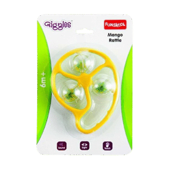 Funskool Giggles - Mango Rattle