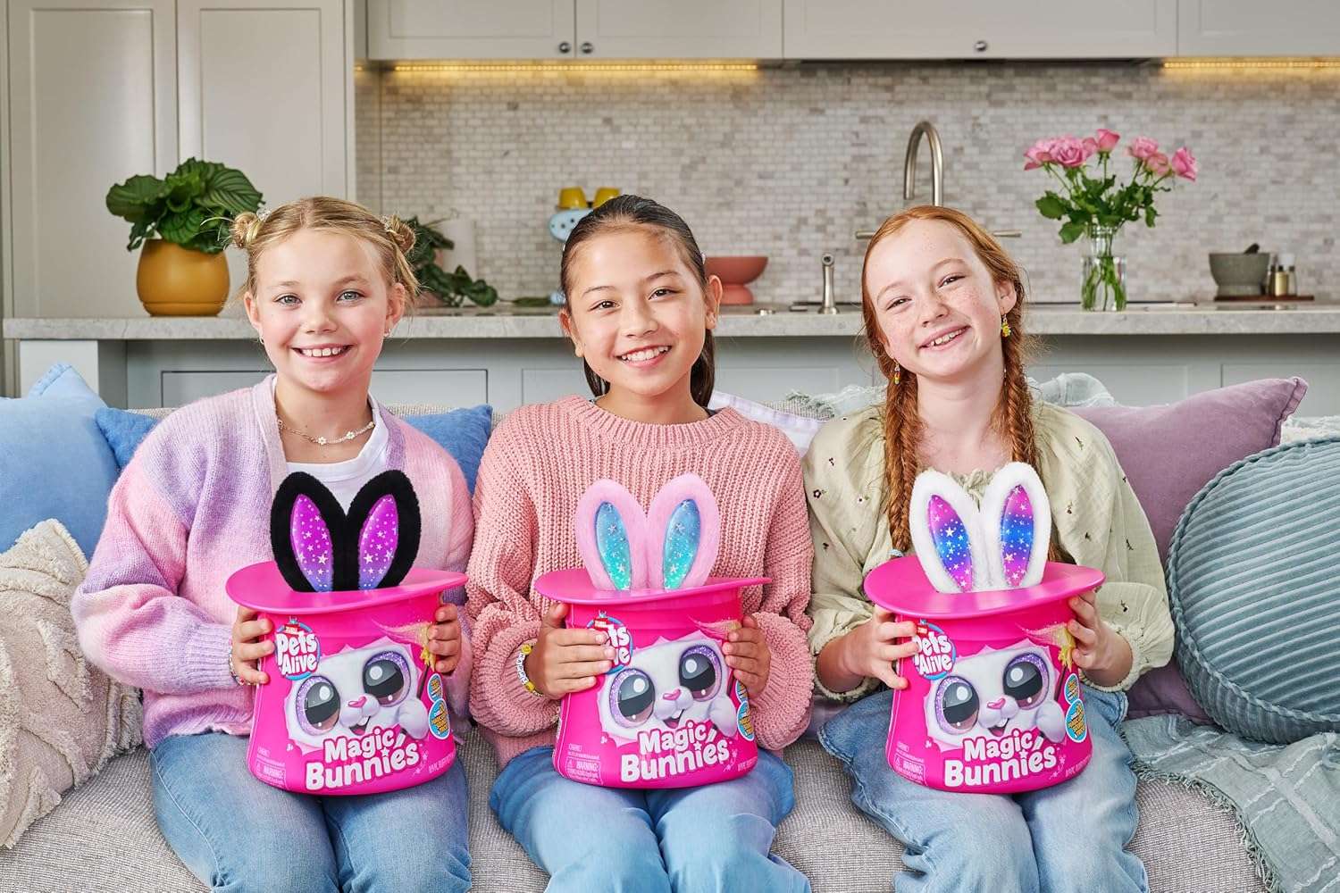 Zuru - Pets Alive Magic Bunnies (Candy) - 9549 - Image 6