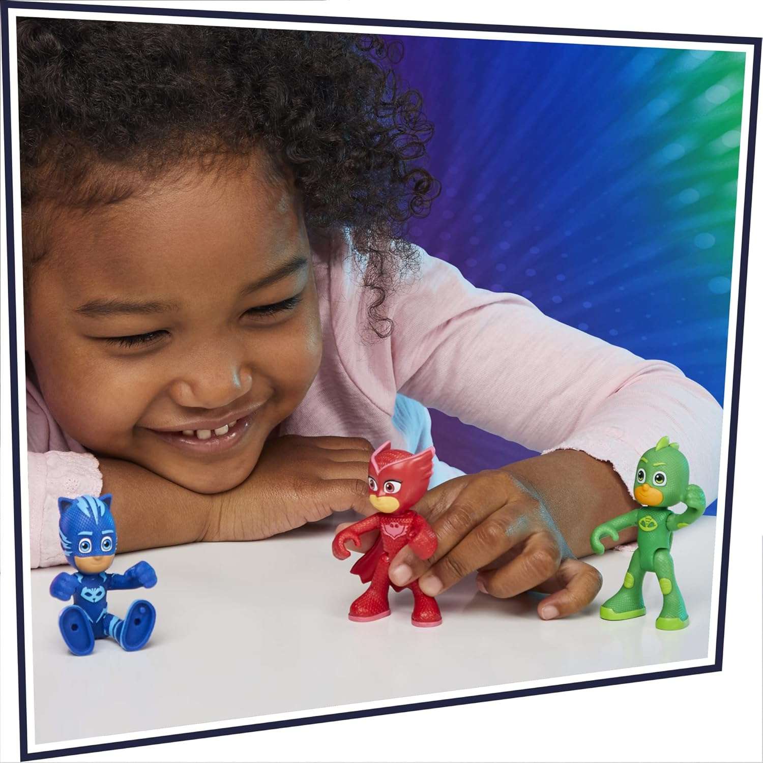 PJ Masks 3-in-1 Combiner Jet - Set with 3 Connecting Cars and Action Figures - Image 6