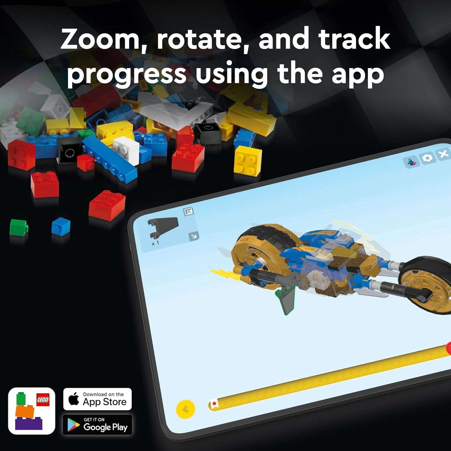 LEGO Speed Champions 2 Fast 2 Furious Nissan Skyline GT-R (R34) - Image 6