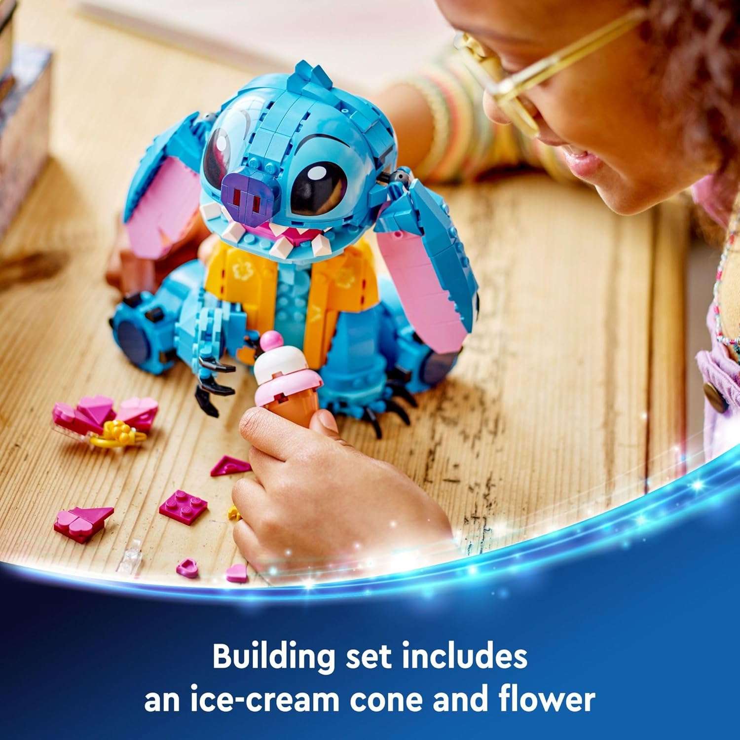 LEGO Disney Stitch Toy Building Kit - Image 6