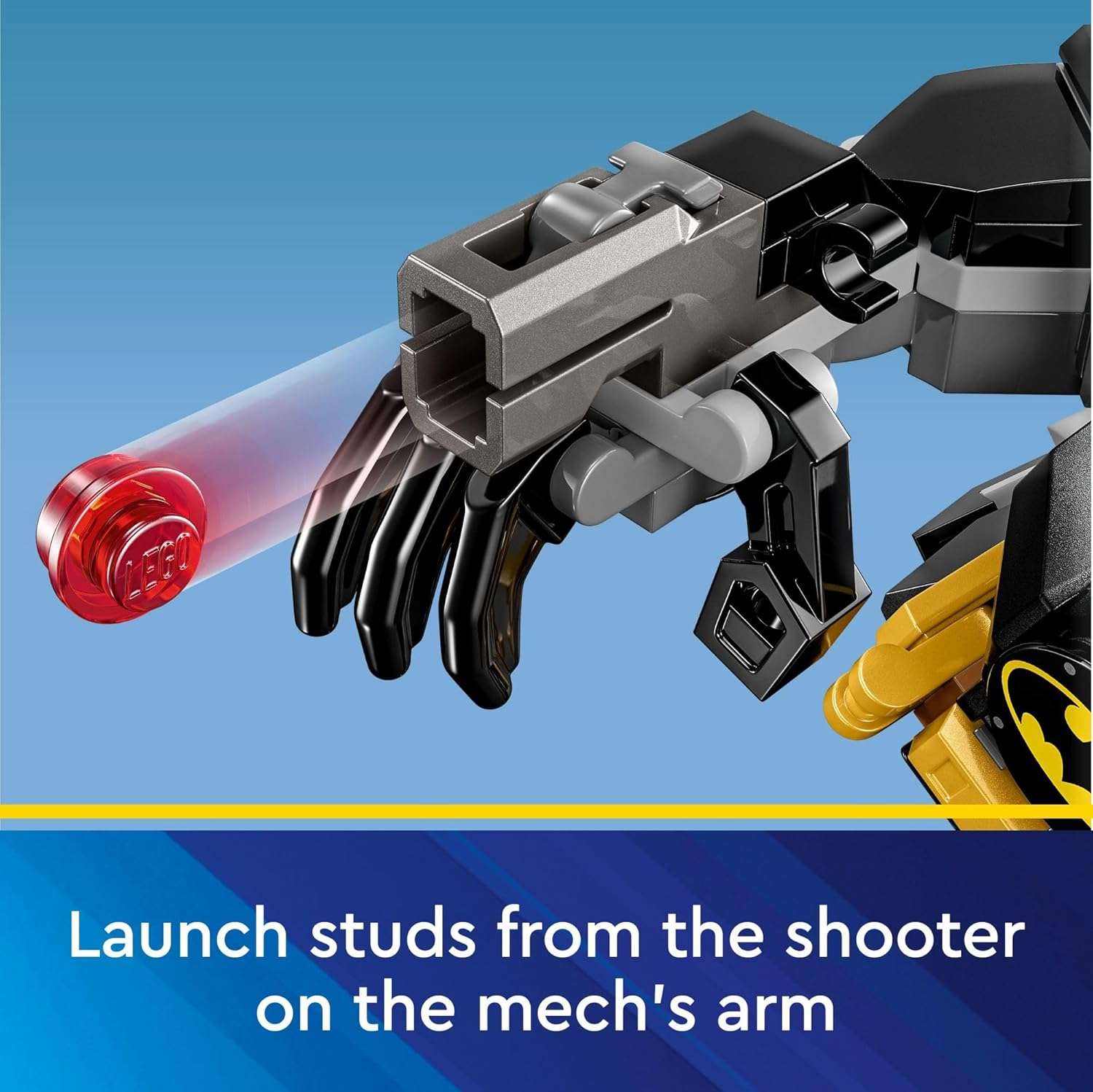 LEGO DC Batman: Batman Mech Armor Super Hero Toy - Image 6