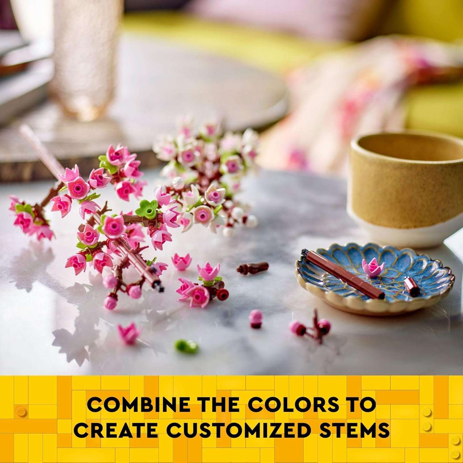 LEGO Cherry Blossom Building Toy for Kids - Image 6