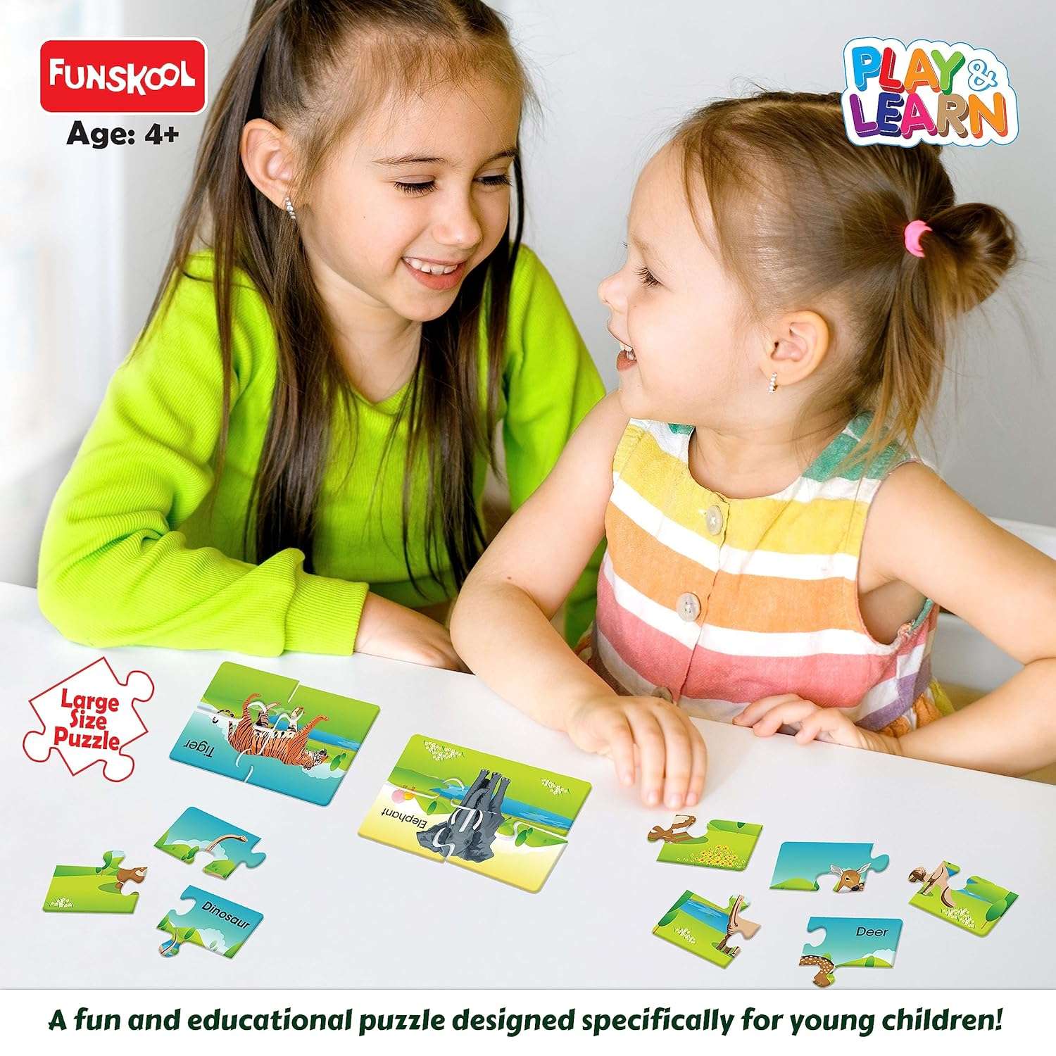 Funskool - Play & Learn - Animals - Image 5
