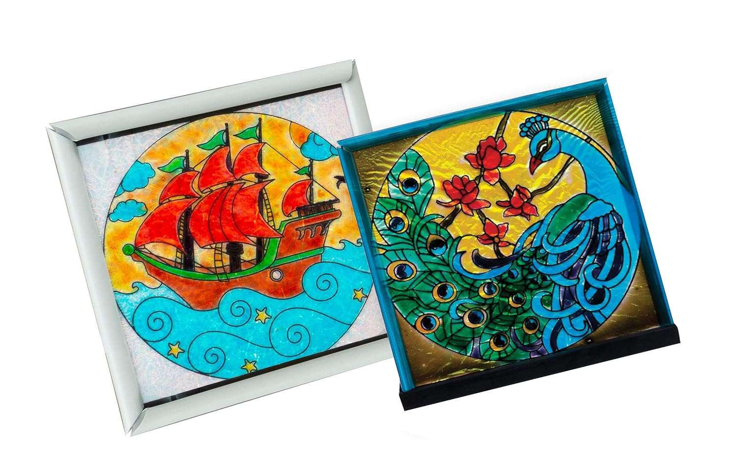 Funskool Handycrafts - Glass Painting Kit - Image 6