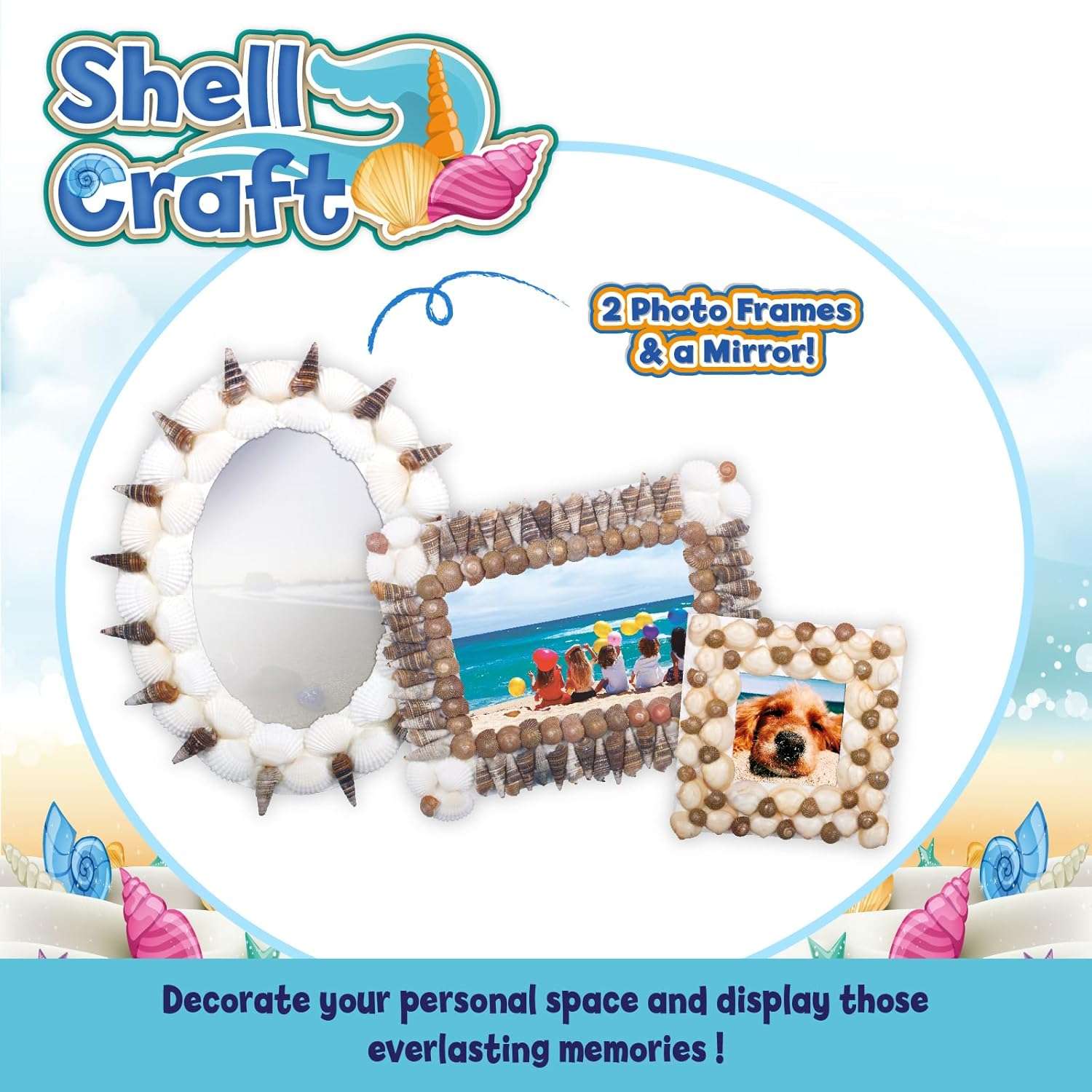 Funskool Handycrafts - Shell Craft - Image 6