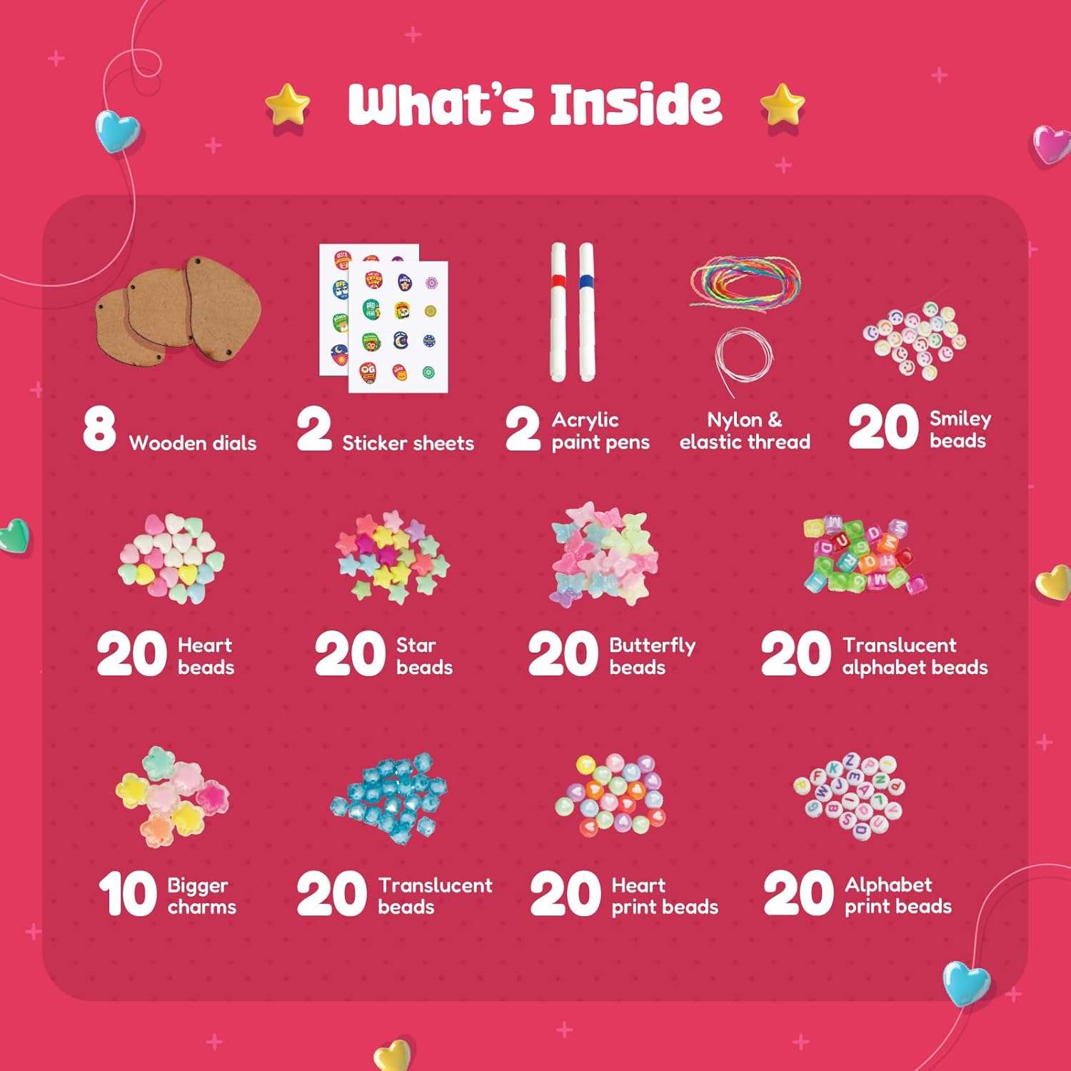 Funskool Handycrafts - DIY Wristband Kit - Image 6