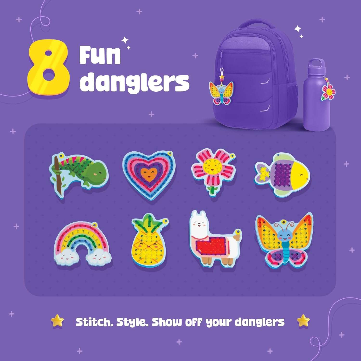 Funskool Handycrafts - DIY Cross Stitch Kit - Image 6