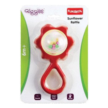 Funskool Giggles - Sunflower Rattle