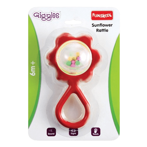 Funskool Giggles - Sunflower Rattle