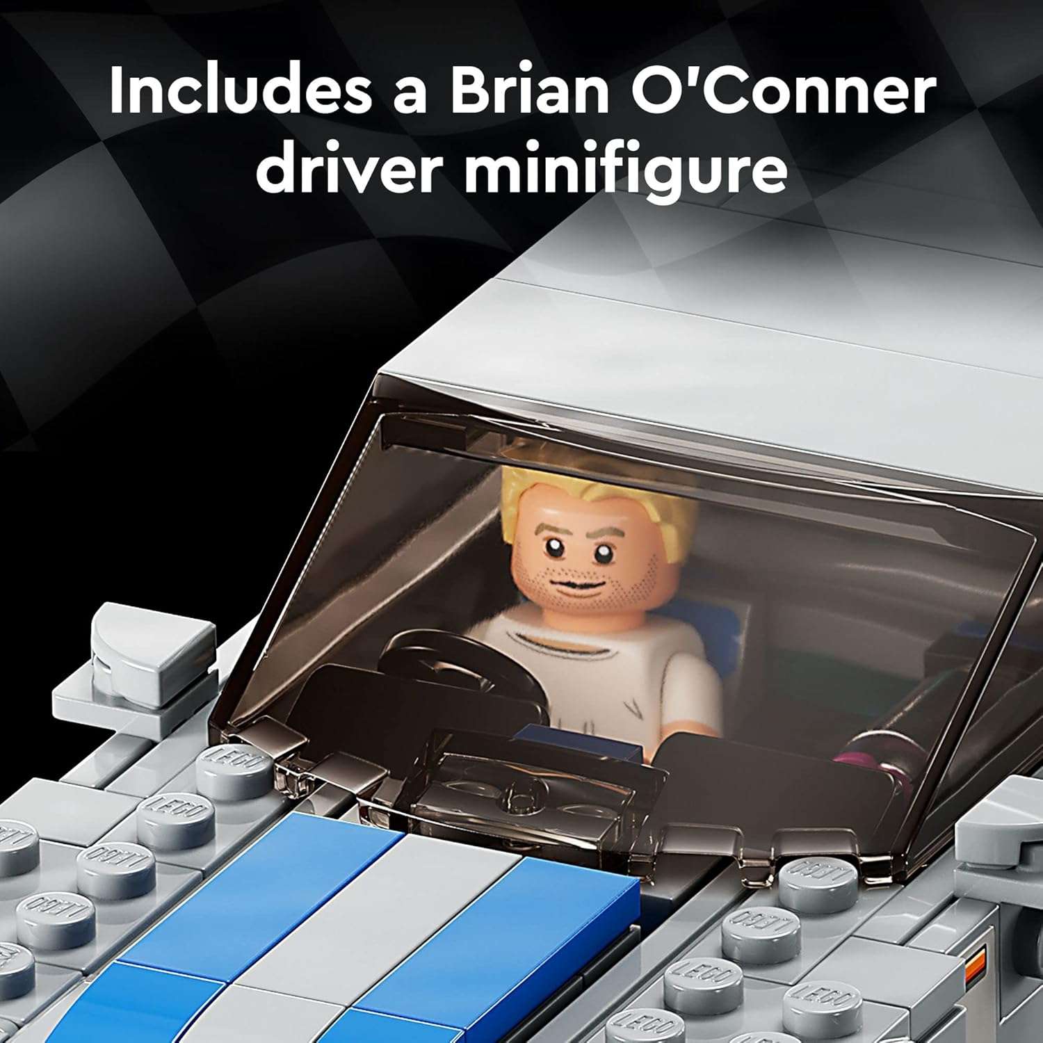 LEGO Speed Champions 2 Fast 2 Furious Nissan Skyline GT-R (R34) - Image 7