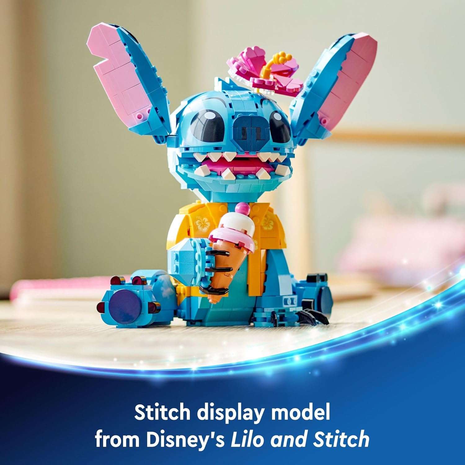 LEGO Disney Stitch Toy Building Kit - Image 7