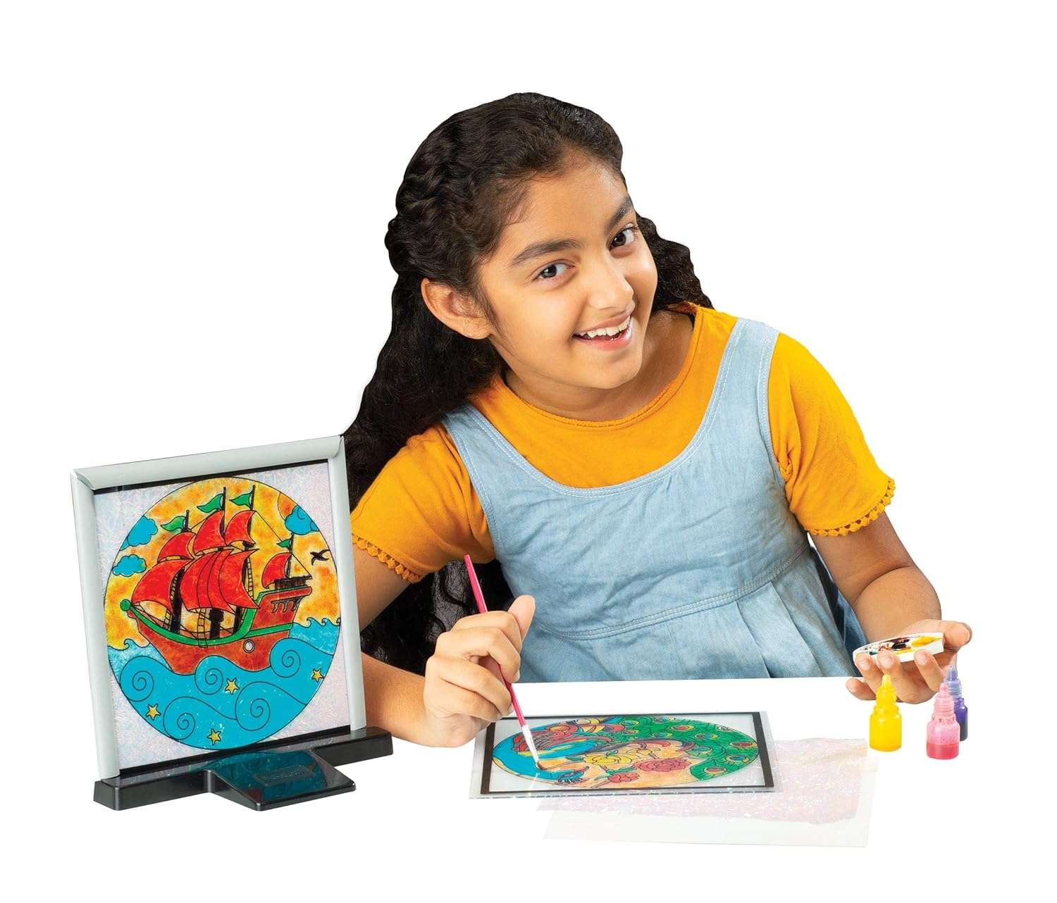 Funskool Handycrafts - Glass Painting Kit - Image 7