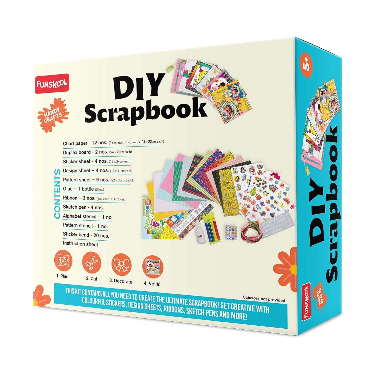 Funskool Handycrafts - Scrapbook Kit - Image 7