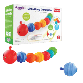 Funskool Giggles - Link Along Caterpillar