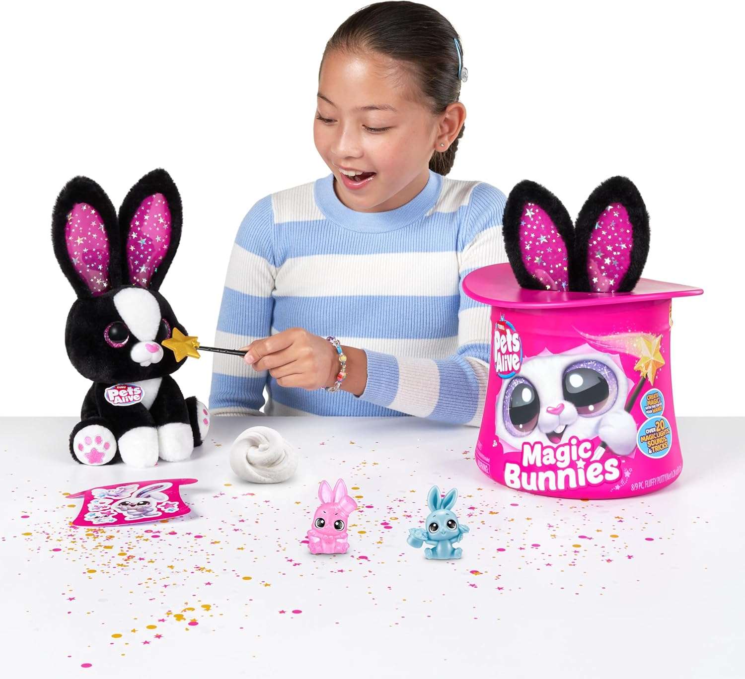 Zuru - Pets Alive Magic Bunnies (Candy) - 9549 - Image 8