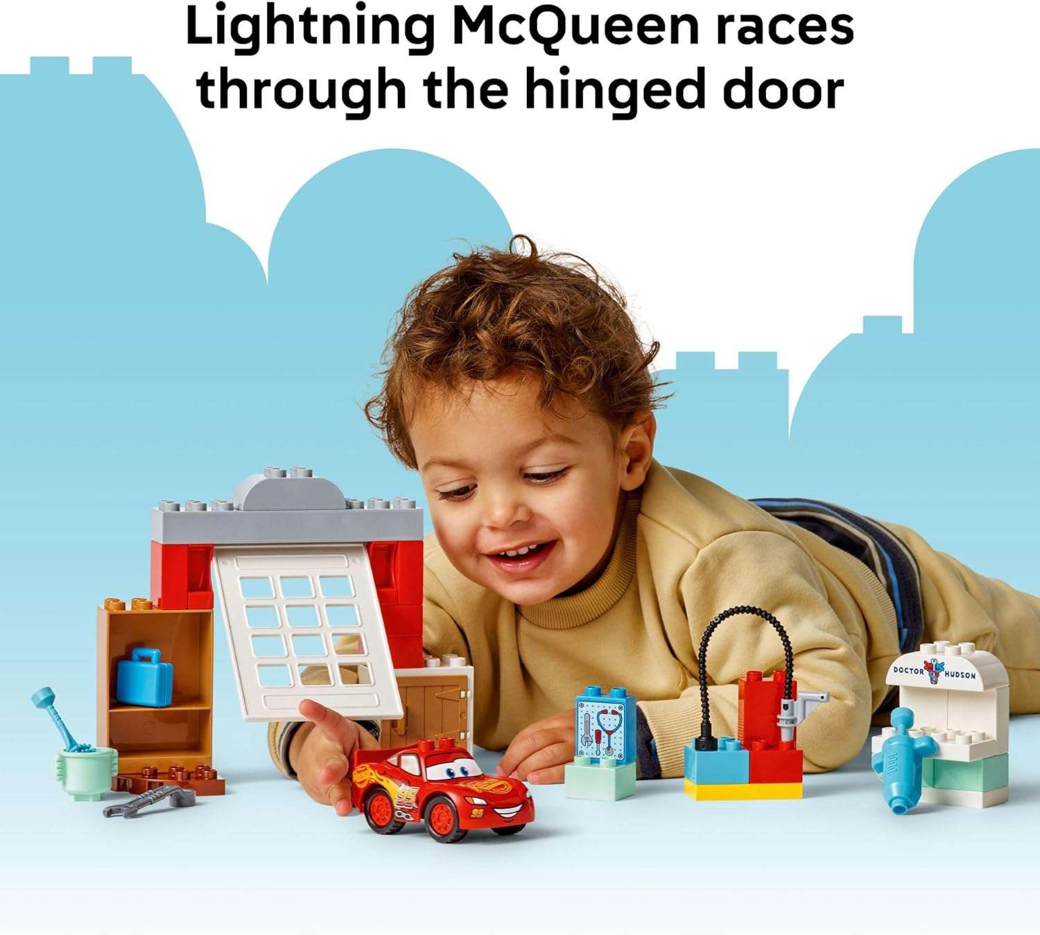 LEGO DUPLO Disney and Pixar Cars McQueen’s Visit to Doc’s Garage - Image 8
