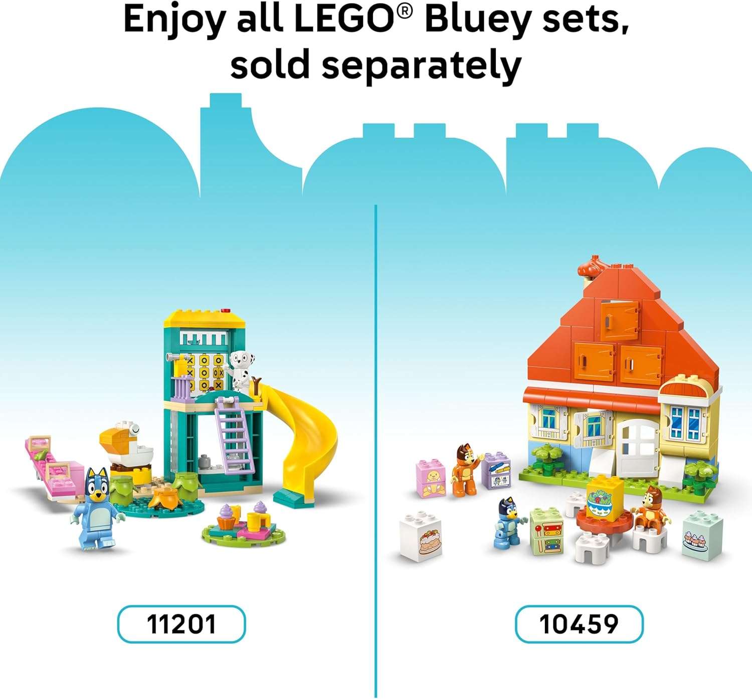 LEGO DUPLO Bluey Ice Cream Trip with Bluey - Image 8