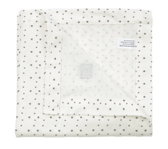 Snoozebaby - Swaddle/Sheet Crib Bumble (80x80cm) - 2 pack - Image 5