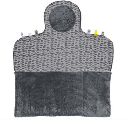 Snoozebaby - Changing pad Easy Changing (50x70cm) - FROST GREY - Image 2