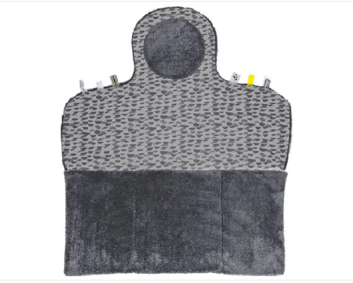 Snoozebaby - Changing pad Easy Changing (50x70cm) - FROST GREY - Image 3
