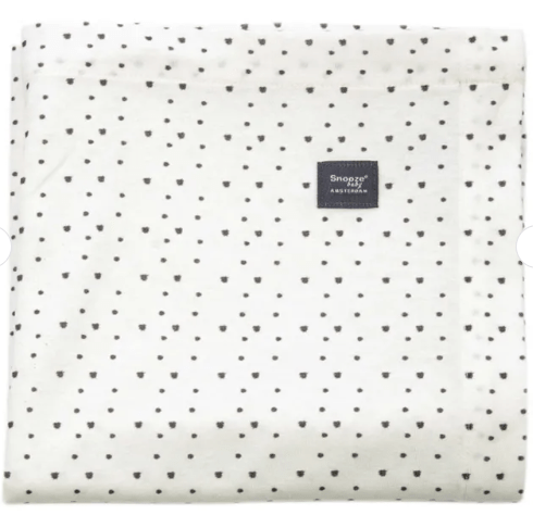 Snoozebaby - Swaddle/Sheet Crib Bumble (80x80cm) - 2 pack - Image 3