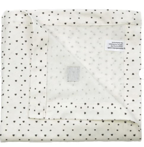 Snoozebaby - Swaddle/Sheet Crib Bumble (80x80cm) - 2 pack - Image 2
