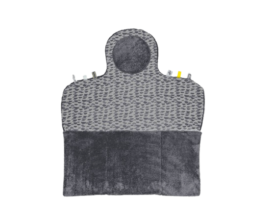 Snoozebaby - Changing pad Easy Changing (50x70cm) - FROST GREY